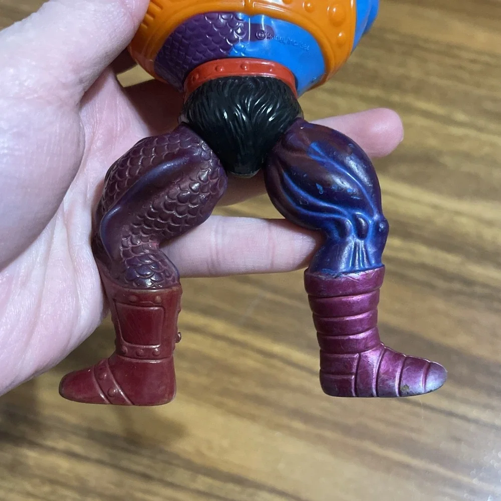 Vintage Masters of the Universe Two Bad Action Figure Mattel 1985‎ MOTU He-Man